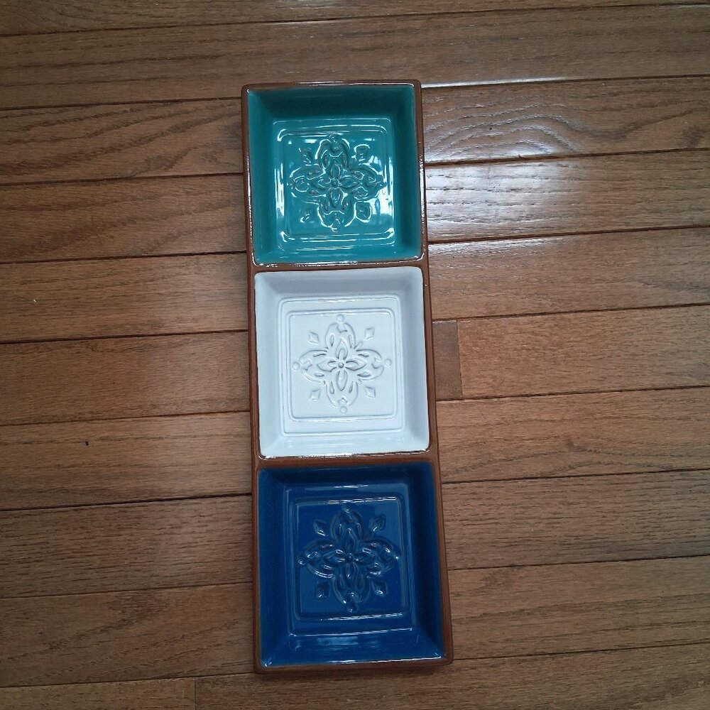 Target Ceramic Serving Tray